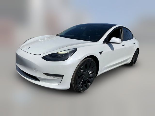 2021 Tesla Model 3 Performance