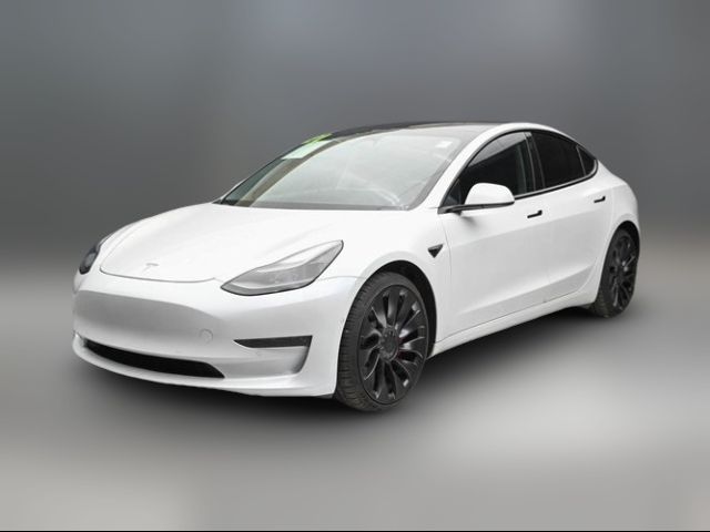 2021 Tesla Model 3 Performance