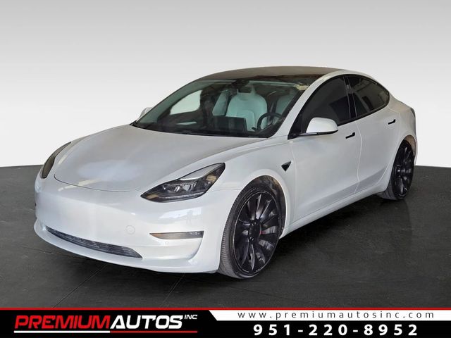 2021 Tesla Model 3 Performance