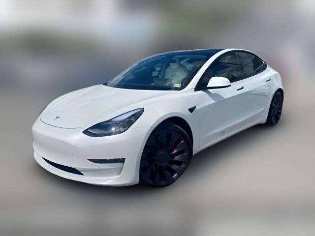 2021 Tesla Model 3 Performance