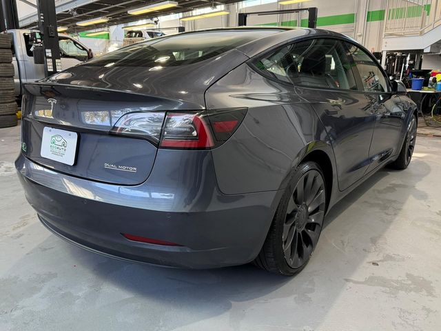 2021 Tesla Model 3 Performance