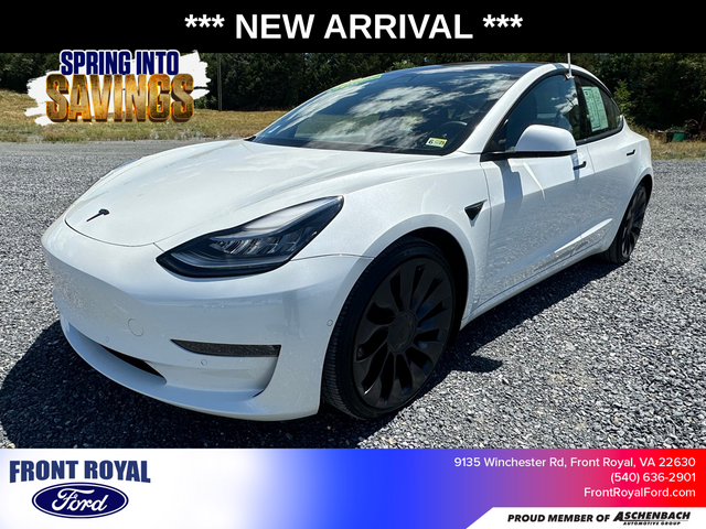 2021 Tesla Model 3 Performance