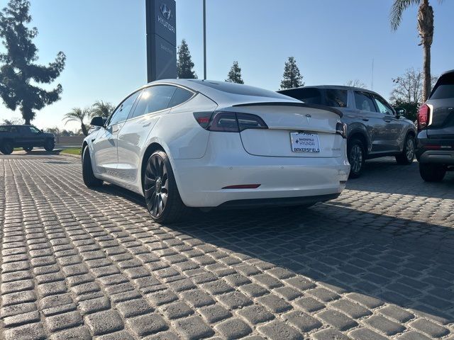 2021 Tesla Model 3 Performance