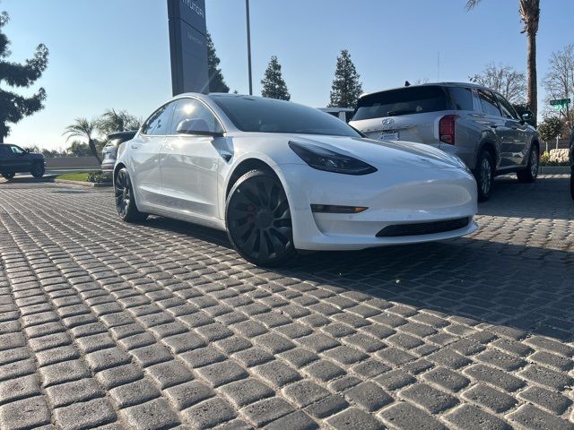 2021 Tesla Model 3 Performance