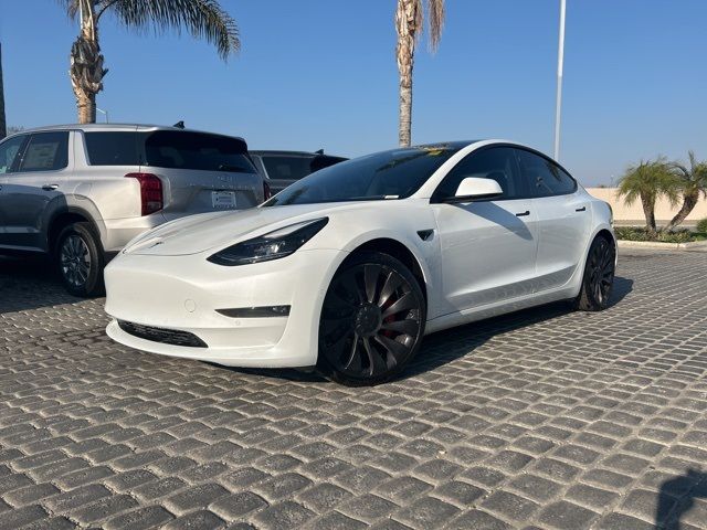 2021 Tesla Model 3 Performance