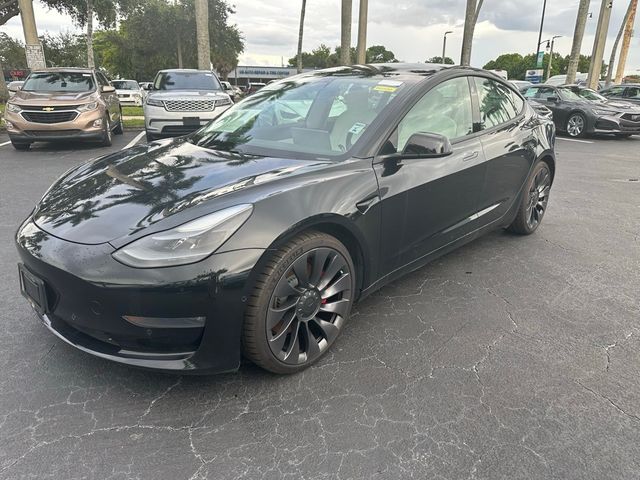 2021 Tesla Model 3 Performance