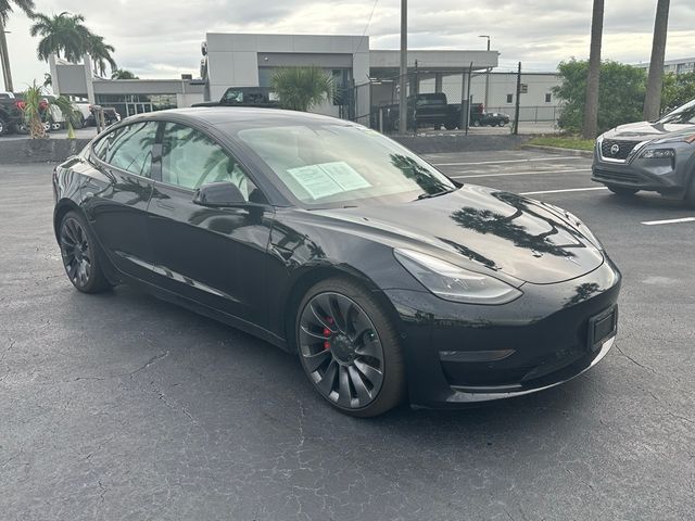 2021 Tesla Model 3 Performance