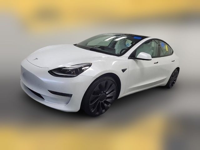 2021 Tesla Model 3 Performance