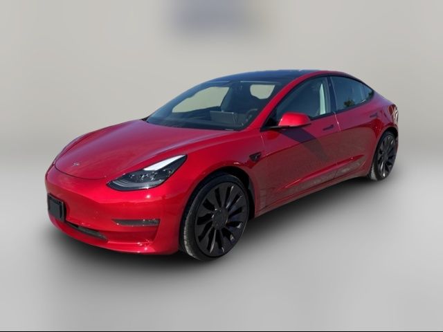 2021 Tesla Model 3 Performance