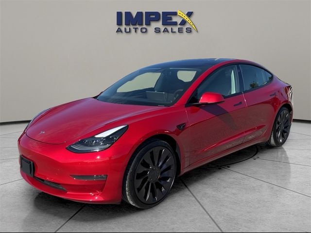 2021 Tesla Model 3 Performance