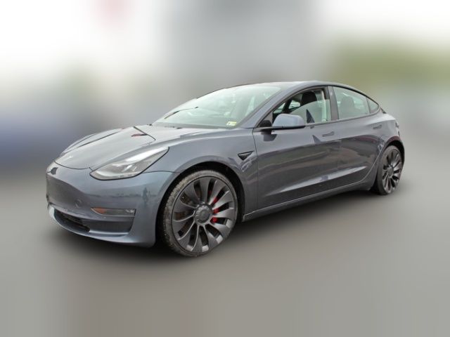 2021 Tesla Model 3 Performance