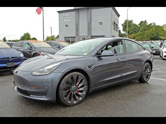 2021 Tesla Model 3 Performance