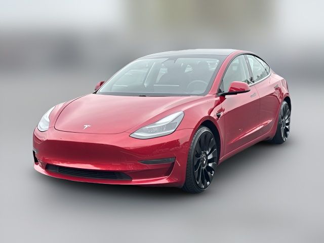 2021 Tesla Model 3 Performance