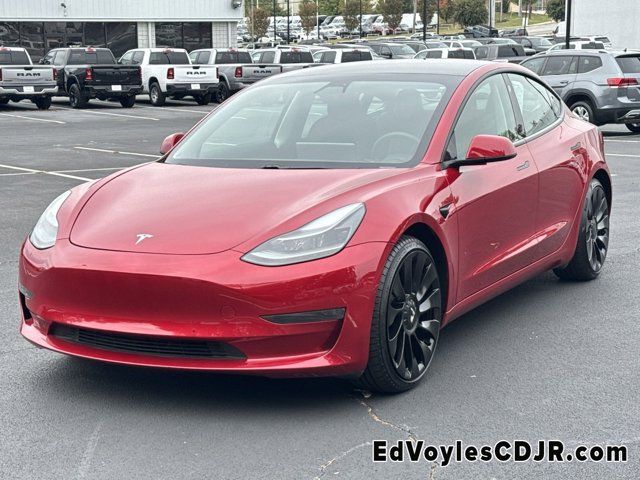 2021 Tesla Model 3 Performance