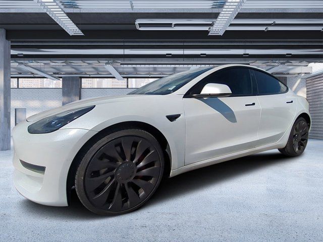 2021 Tesla Model 3 Performance