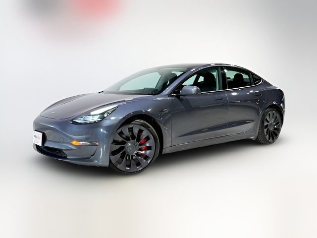 2021 Tesla Model 3 Performance