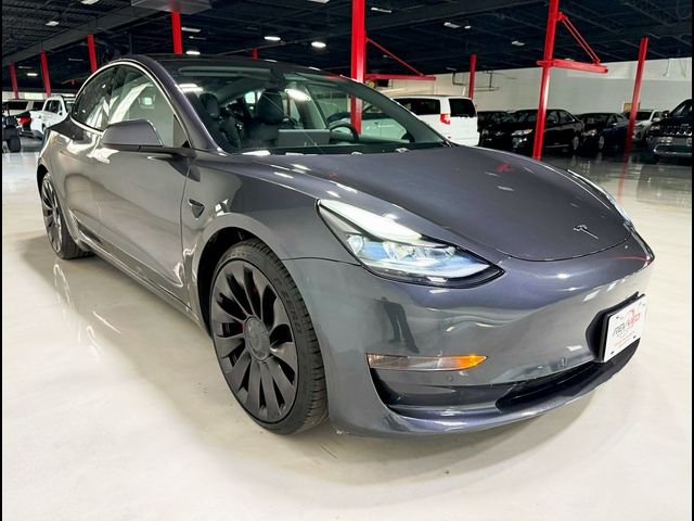 2021 Tesla Model 3 Performance
