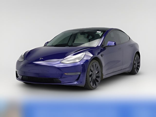 2021 Tesla Model 3 Performance