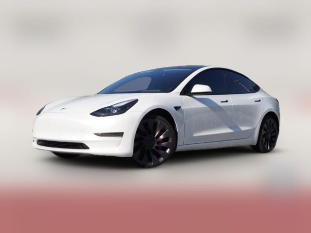 2021 Tesla Model 3 Performance