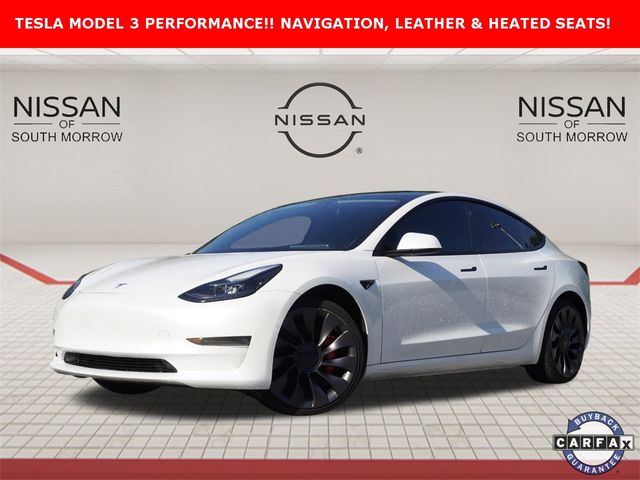 2021 Tesla Model 3 Performance