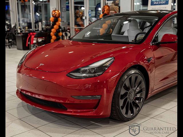 2021 Tesla Model 3 Performance