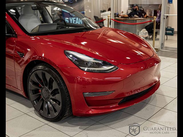 2021 Tesla Model 3 Performance