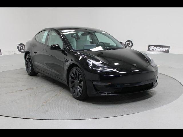 2021 Tesla Model 3 Performance