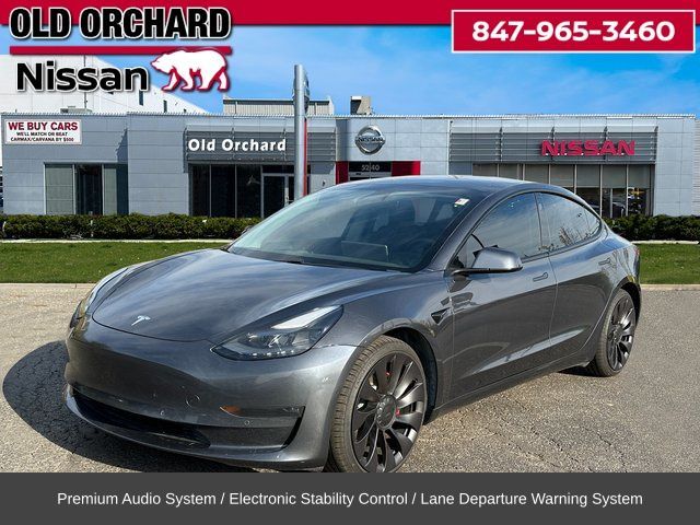 2021 Tesla Model 3 Performance