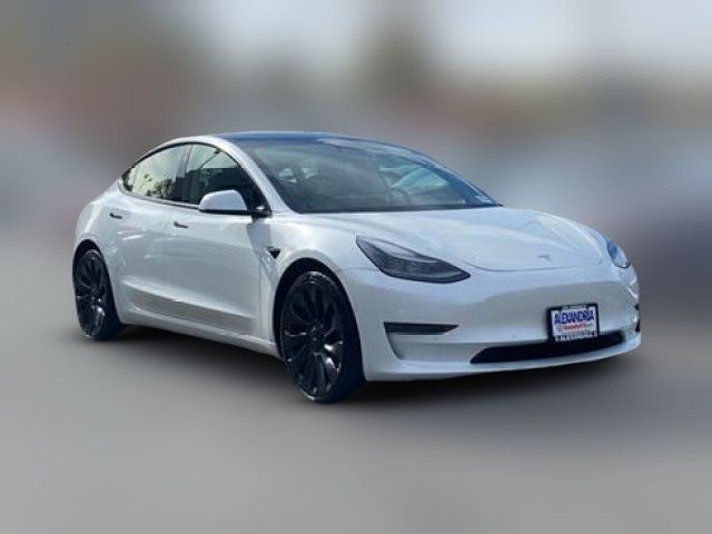 2021 Tesla Model 3 Performance