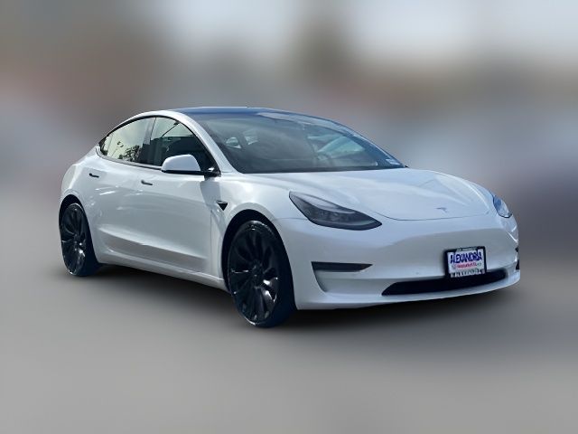 2021 Tesla Model 3 Performance