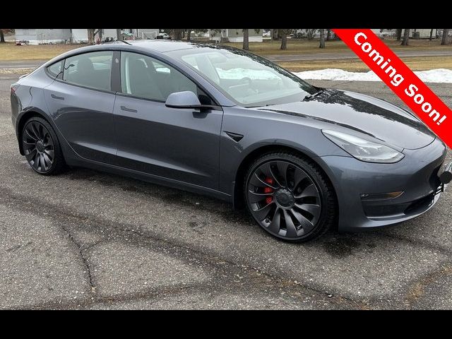 2021 Tesla Model 3 Performance