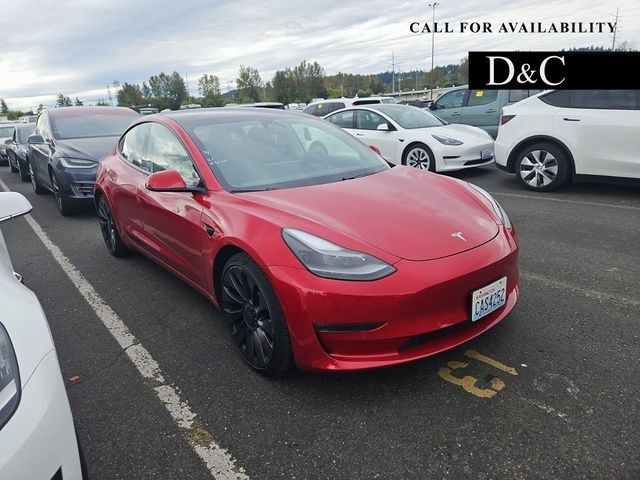 2021 Tesla Model 3 Performance