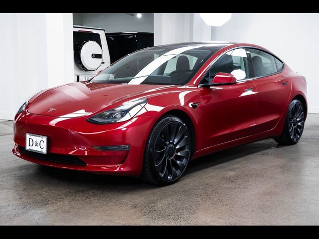 2021 Tesla Model 3 Performance