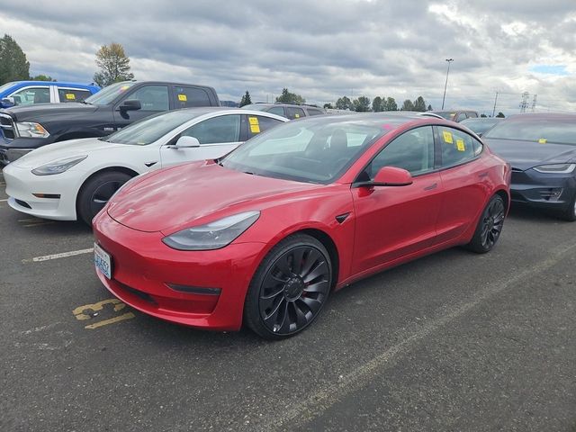 2021 Tesla Model 3 Performance