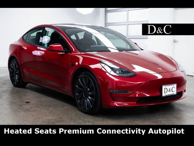 2021 Tesla Model 3 Performance