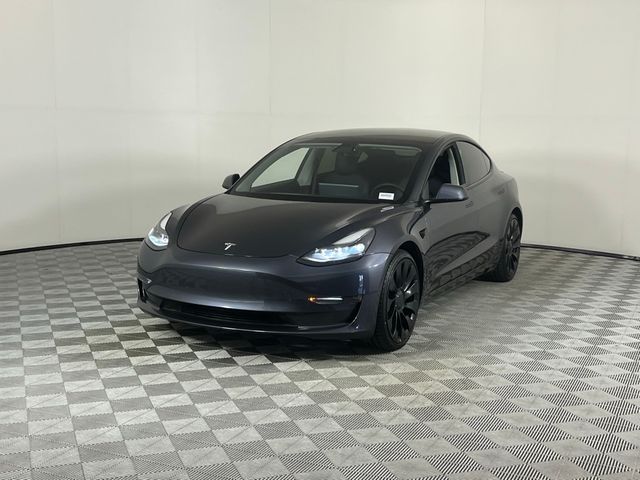 2021 Tesla Model 3 Performance