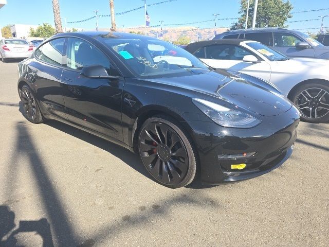 2021 Tesla Model 3 Performance