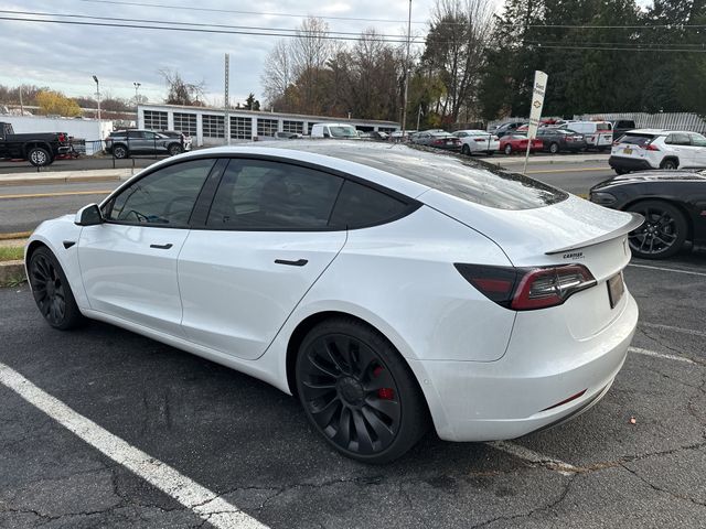 2021 Tesla Model 3 Performance