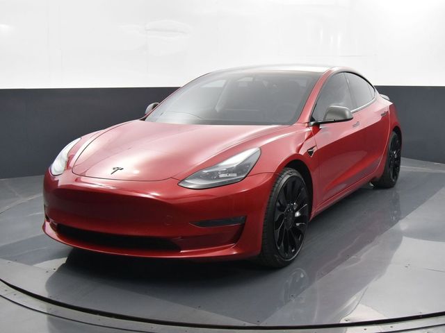 2021 Tesla Model 3 Performance