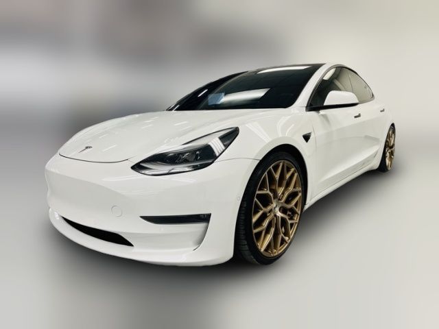 2021 Tesla Model 3 Performance