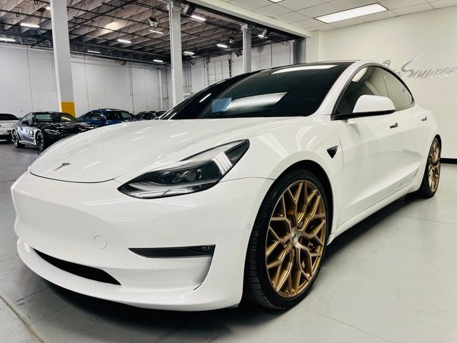 2021 Tesla Model 3 Performance