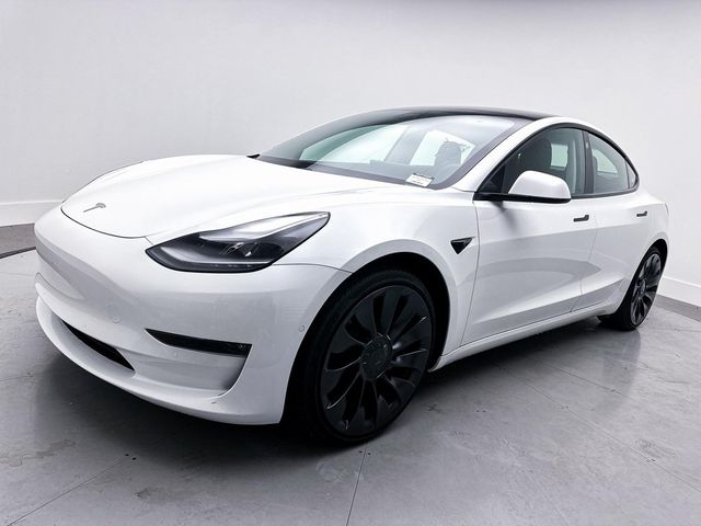 2021 Tesla Model 3 Performance