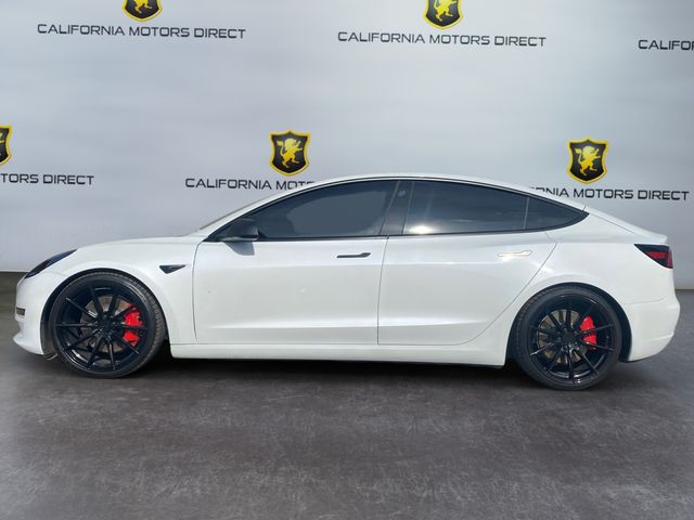 2021 Tesla Model 3 Performance