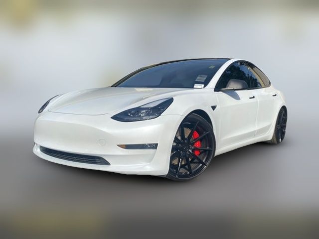 2021 Tesla Model 3 Performance