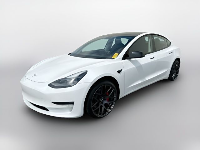 2021 Tesla Model 3 Performance