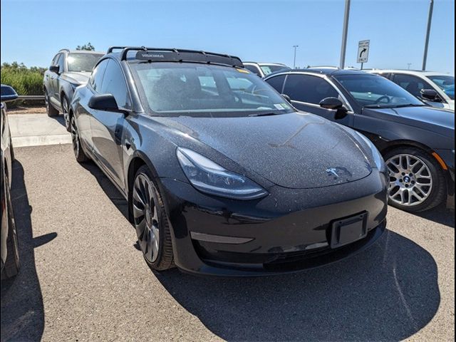 2021 Tesla Model 3 Performance