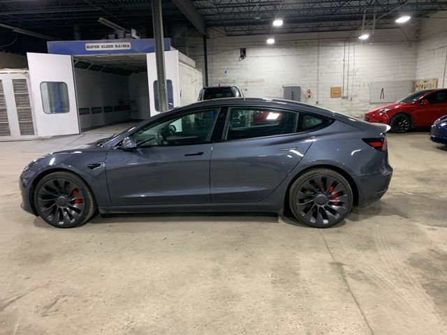 2021 Tesla Model 3 Performance