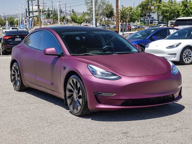 2021 Tesla Model 3 Performance