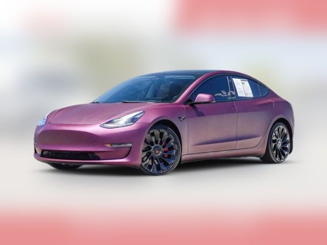 2021 Tesla Model 3 Performance