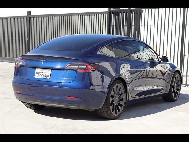 2021 Tesla Model 3 Performance